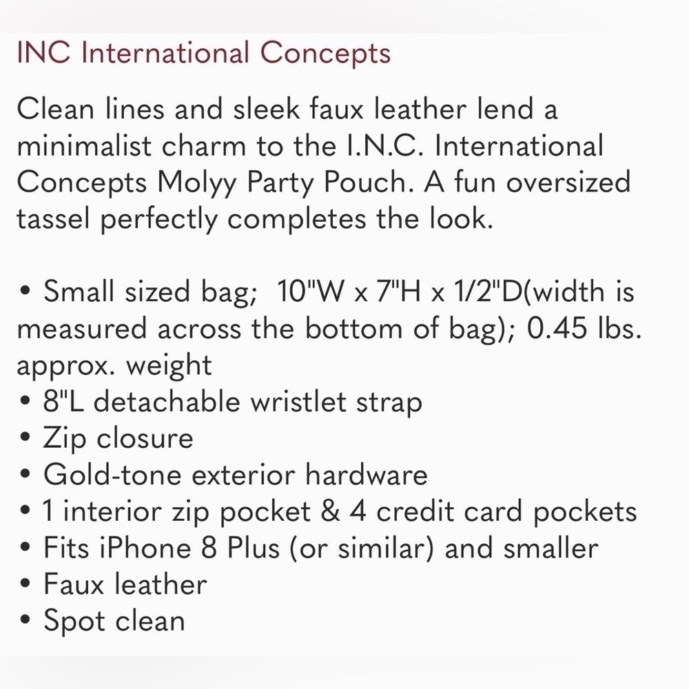 INC International Concepts NWT - Picture 9 of 9